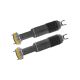 2 Front ABC Hydraulic Shocks Struts Fit Mercedes SL-Class R231 SL63 65 AMG 13-19