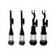 4x Front Rear Air Suspension Struts w/ADS Fit Mercedes W223 S450 S500 AWD 4Matic
