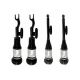 Front & Rear Air Suspension Struts w/ADS Fit Mercedes W223 S450 S500 4Matic AWD