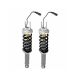 2x For 12-2025 Lamborghini Aventador Rear L&R Shock Strut Assys w/lift Magnetic