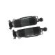 2x Rear ABC Hydraulic Shock Struts Fit Mercedes SL-Class R231 SL63 SL65 AMG 13