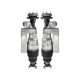 2X Front Air Suspension Shock Strut A2403201013 Fit Maybach 57 62 W240 2003-2012