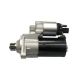 Starter - Audi A3, A3 Quattro, S3 & More- Volkswagen Beetle, CC, Eos, GTI, Jetta