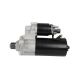 New 12V Starter For Volkswagen - Europe PASSAT (362) Eng.CFGC 2.0 TDI 0001123044