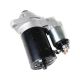 Ignition Starter Motor Compatible with 986 2.5L 2.7L 3.2L Models 1997 to 2004 98660410400