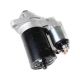 12V Auto Starter Motor For Porsche Vehicles | 12V OEM 98660410400 Compatible with Porsche 986 Boxster Direct Bolt On