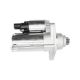 Starter Motor For A1 A3 TT, For SEAT IBIZA IV ALTEA TOLEDO III LEON, For SKODA OCTAVIA SUPERB,Replaces # 0001121408 0001121409 0986020240 02Z911023E 12V