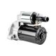 17975N New Starter Compatible with Audi 2005-2009 A4 2.0T | Starter for 2005-2009 A4 2.0T, 2005-2006 A4 1.8T, 2005 Passat 1.8T, 1.1KW Starter Motor 06B911023A, 06B911023AX, 17975N