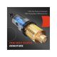 Starter Motor, 12V 1.1KW 10 Teeth Counterclockwise | Compatible with Volkswagen & Audi - Jetta 09, Golf City 07, GTI 06-09, Jetta City, A3, A3 Quattro, TT, TTS Quattro, L4 2.0L