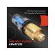 Starter Motor, 12V 1.5KW 13 Teeth Counterclockwise | Compatible with Volkswagen Jetta 19-21, GTI & Audi A3, A3 Quattro, RS3, S3, TT Quattro, TT RS Quattro, TTS Quattro, 2.0L