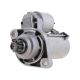 Starter Motor 1PC for Volkswagen CC 2009-2016 | Replaces 02M911021B, 02M911021BX for Volkswagen Eos 2007-2011, for Volkswagen 2012-2013