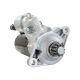 Starter Motor Fits Audi A3 2.0L Tdi Diesel 2010-2013 | Volkswagen Jetta 2.0L TDI 2010-2011 Golf TDI DSG Bosch PLGR 12V CCW 2kW 10-Tooth Replaces 02E911023L 0-001-123-036 V6