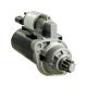 New 12V 1.7Kw Pmgr Starter Motor Compatible with 2006-2012 | Audi A3 V6 3.2L TT Quattro 3.2L Volkswagen CC 3.6L Passat 3.6L Manual Transmission 02M-911-023P 0-001-123-014 02M-911-023N