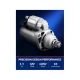 17970N New Starter Motor Fits for Volkswagen Jetta 2006-2015, Passat 2006-2010, Beetle 2012 2013, Tiguan, Eos, CC & for Audi A3 2006-2013, 2.0L 3.2L, 12V 1.1KW 10 Teeth CCW, Replace# 02M911021B