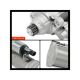Starter Motor, 12V 1.5KW 13 Teeth Counterclockwise | Compatible with Volkswagen Jetta 2016-2020/2022-2023, Tiguan 2018-2023, Atlas 2018-2023, GTI 2019/2022-2023, Arteon & Audi Q3