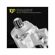 Upgraded 2.0L Starter for Volkswagen VW Passat 2012-2015, Jetta 2011-2015, Golf 2012-2014, for Audi A3 2015-2016, TT TTS Quattro, 12V 1.7KW 11-Teeth CCW, # 02E-911-024-A