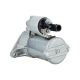 Starter Motor 12V PMGR Ccw Fits Europe 1.343 in / 34.1 mm -Gear OD 13-Teeth