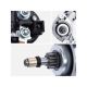AISIN AFTERMARKET ESMVG-00114 Starter Motor | Compatible with Volkswagen Jetta 2009-2014, Passat 2006-2008 2012-2014, Golf 2010-2014, CC 2009-2016 - 2.0L 2.5L 3.6L