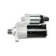 New Starter Replacement for 12-18 Volkswagen Jetta, 12-15,18 GTI, 12-17 CC, 15-17 Audi A3, 12-17 Beetle, 12-16 Eos, 10 Passat, 15-17 S3 19214N 12V 1.1KW 11-Teeth CCW