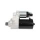 Starter Motor Fit for Audi A3 Quattro 2.0L 2010-2013 for Audi TT 2.0L 2008-2009 for Audi A3 2.0L 2007-2013, Replace 19001N 115333