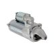 Starter Motor Fit for New Holland Ag & Industrial Backhoes B110 4.5l 4cyl 110hp 2006 for New Holland Industrial TK80MA 2004-2005 All 3.9L 77HP NH Diesel PLGR, 12V/ 9T, 3.0kW, 1262020 504031929
