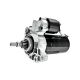 Starter for VW for EuroVan 1992-1996 2000 for Golf 1985-1988 1993-1995 for Jetta 1984 1.1-KW Counterclockwise-Rotation 12-VOLTS