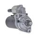 New Starter Motor 12V 2Kw Counterclockwise 11-Tooth | Compatible with 2003-2015 Volkswagen Golf V Jetta III IV Passat Variant Alltrack 2.0 TDI Scirocco Tiguan Diesel 0-001-123-038