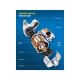 New Starter Motor Replacement for Jetta, Passat, Golf, Beetle, GTI, A3, TT Quattro, S3, CC, Eos, Golf R, Golf Alltrack, Golf SportWagen 19214N 12V 1.1KW 11-Teeth CCW | Fits 2012-2016 Volkswagen CC L4 2.0T, 2012-2015 Volkswagen GTI L4 2.0T, 2015-2017 Audi 