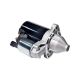 Starter Motor Compatible with Accent and Rio - Replaces OEM Numbers 36100-2B100, 36100-2B102, 36100-2B600, 36100-2B602