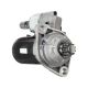 New 12 Volt Gear Reduction Starter for Audi A4 A4 Quattro 1.8L-2.0L 05 06 07 08 09 Passat L4 1.8L 1781cc 2005 06B-911-023A 06B-911-023AX 0-001-107-427 0-001-107-428 91-15-7208 SR0497X