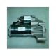 Starter Motor For A1 A3 TT, For SEAT IBIZA IV ALTEA TOLEDO III LEON, For SKODA OCTAVIA SUPERB,Replaces# 0001121408 0001121409 0986020240 02Z911023E 12V