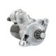 Starter Motor Fits Audi A3 2.0L Tdi Diesel 2010-2013 | Jetta 2.0L TDI 2010-2011 Golf TDI DSG Bosch PLGR 12V CCW 2kW 10-Tooth Replaces 02E911023L 0-001-123-036 V6