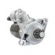 New 12V Plgr Starter Compatible With Audi A3 2.0L 4-Cyl Tdi | Diesel 2010-2013 Jetta 2.0L TDI 2010-2011 Bosch CCW 2kW 10-Tooth DSG Replaces 02E-911-023L 0-001-123-036 LRS02464