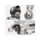 AISIN ESMVG-00152 Starter Motor | Compatible with Audi A4, A4 Quattro 2017-2019, A4 allroad 2017-2019, A5 2018, A5 Quattro 2018, Q5 2018-2020 - L4 2.0L