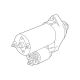 New Genuine BMW Starter (1993-2003) OE 12411736921