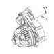 New Genuine Starter Engine 2015-2023 OE 56029667AC