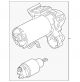 Genuine BMW Starter Motor 12-41-8-671-505