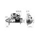 STARTER MOTOR EM347G M009T61971 M9T61971 254347H 254347B CST35615OS