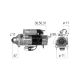 Starter Motor EM513G M009T61473 M009T64972 M9T61473 M9T64972 CST35623AS