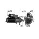 Starter Motor EM690Q 438295 0 986 022 640 CST10683 254177H CST10683AS