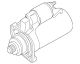 Genuine Volkswagen Starter 02Z-911-023-J