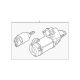 New Genuine BMW Starter (2008-2016) OE 12417556131