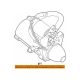23300-1CA0C Nissan Motor assy-starter 233001CA0C, New Genuine Part