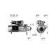 Starter Motor EM515G 21632127 21632125 20714203 20572417 M9T66372 M9T66371