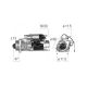 Starter Motor EM518G M9T66171AM M9T66171 M9T65271 M9T64371 M009T66171AM