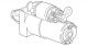 Genuine Starter Remanufactured 89017637