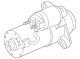 Genuine Starter Remanufactured 89017846