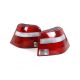 Side Rear Tail Light Lamp For Volkswagen VW Golf 4 MK4 1998-2005 Red+Smoke