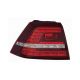 Outer Tail Light Rear Lamp LEFT Fits VW Golf Mk7 Hatchback 2013