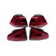 OEM VW MK7 Golf OEM Euro Darkened Tail Light Set Lights AND LEFT